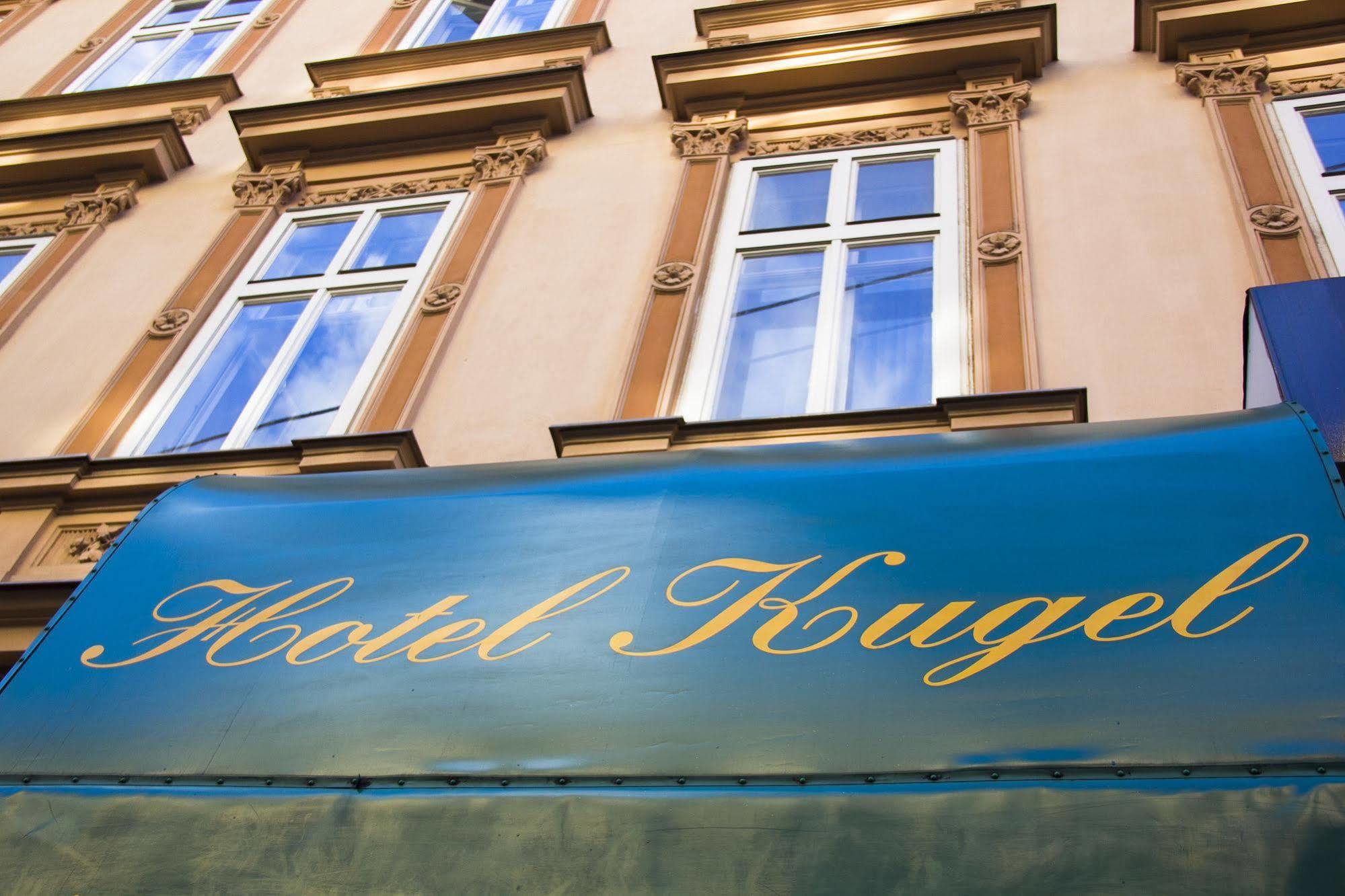 Boutique Hotel Kugel Wien Viena Exterior foto