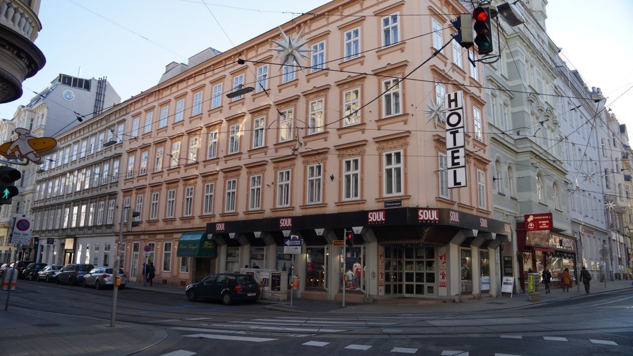 Boutique Hotel Kugel Wien Viena Exterior foto